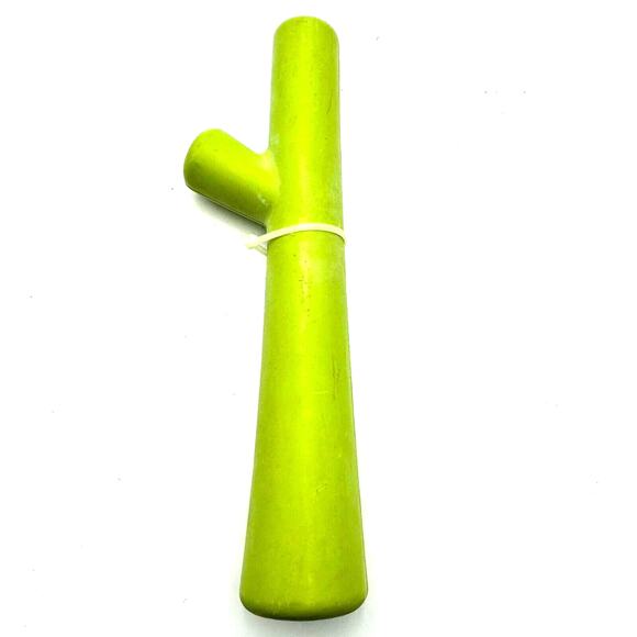 BARK BOX | NEW Green‎ 9" Urban Stick Fetch Toy Tough Durable Aggressive Chewer - Picture 1 of 3